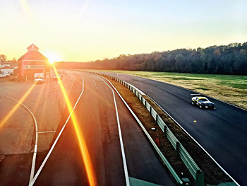 sunset 11/11/14 from VIR start stand